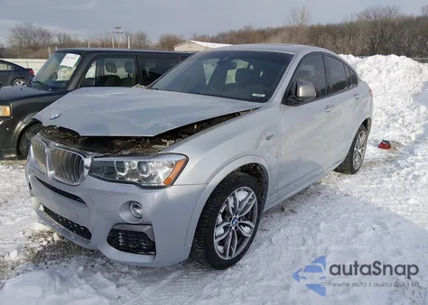 2018 BMW X4 M40I z USA, uszkodzony, nr VIN 5UXXW7C55J0W64002